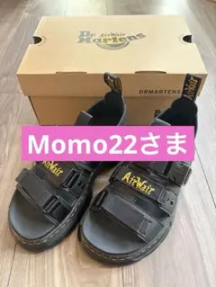 Dr. Martens スポーツサンダル ブラックのサムネイル