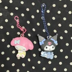 サンリオキャラクターズ GRWMマスコットチャーム マイメロディ クロミ セット