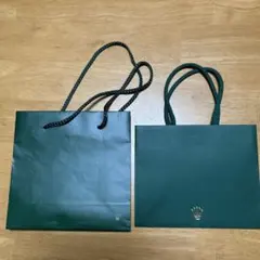 ROLEX ロレックス ショップ袋 紙袋 2枚セットのサムネイル