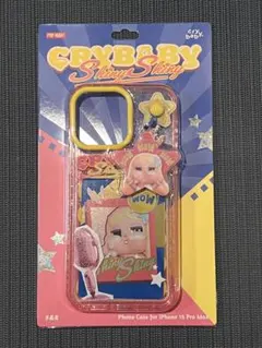 POP MART Cry Baby Shiny Shiny iPhoneケース