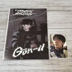 Xdinary Heroes フォトブック　トレカ　ゴニル