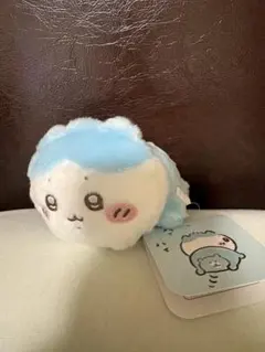 ハイハイぬいぐるみ　ハチワレ