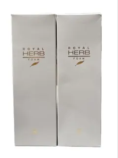ロイヤル ハーブフォーム120g 3本セット - メルカリ