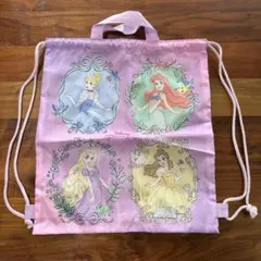 ディズニープリンセス ナップザック