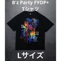 B'z PARTY限定 ☆FYOP+Tシャツ (Lサイズ)ツアーTシャツ - メルカリ
