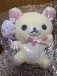 【新品未開封】コリラックマ ぬいぐるみ わたあめ 本体