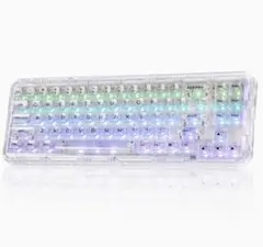 YUNZII X71 メカニカルゲーミングキーボード ピンク新品未使用 - メルカリ