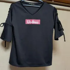 GORGE レディース Vネック Tシャツ ブラックのサムネイル