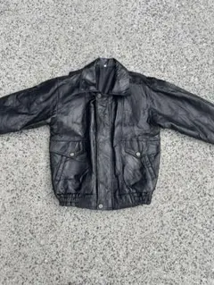 A-2型 レザージャケット 古着 ノーブランド