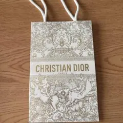 【Dior】ディオール ショッパー ホリデーシーズン仕様 縦長サイズ