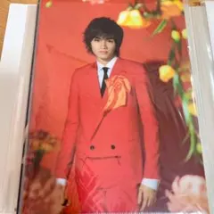 中島健人 クリアファイル