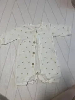 レモン柄ロンパース 60〜70サイズ