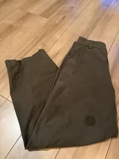 ワイドパンツカーキ