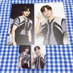 【未使用】INI 後藤威尊　KCON 2022 ビハインド　トレカ　フォトセット