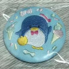 【新品】タキシードサム 刺繍缶バッジ 2023 サンリオ