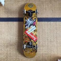 SANTACRUZスケートボード コンプリートTHRASHERシート