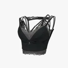 theredthread lace trim layer cami blackのサムネイル