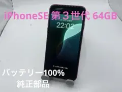 Apple iPhone SE 第３世代 64GB レッド SIMフリー