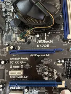 I7 3770 h67 ram 16gb