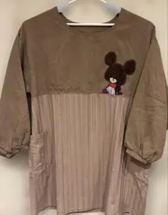 学研　スモック　くまの学校