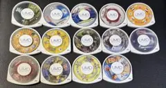 PSP ソフト 14枚セット(動作確認済)