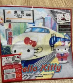 【未開封】ご当地キティ プチタオル