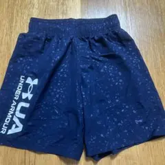 UNDER ARMOUR ネイビー ハーフパンツ SM/PICH