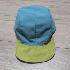 mont-bell キャップ 青・水色・黄緑