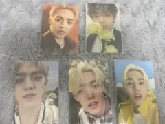 SEVENTEEN エスクプス トレカ トレカセット