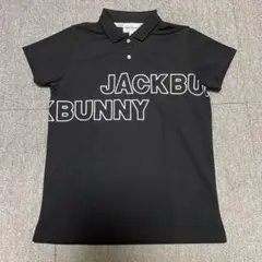 ジャックバニー　レディース　ポロシャツ　ブラック　サイズ1