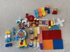 アンパンマン ブロック玩具 多色 組み立て玩具