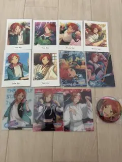 あんスタ 2wink 葵ひなた 葵ゆうた ぱしゃっつ 缶バッジ