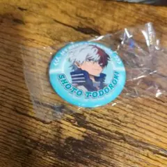 僕のヒーローアカデミア 轟焦凍 缶バッジ