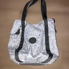 ほぼ新品！日本限定　Kipling 花柄バルーントート