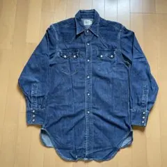 LEVI'S リーバイス　ショートホーン　ウエスタンシャツ　復刻　日本製