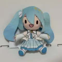 プロジェクトセカイ ふわぷちミニぬいぐるみ 初音ミク