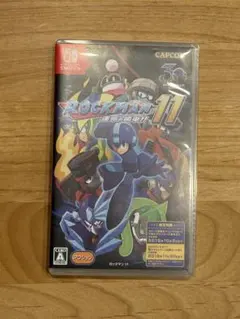 ROCKMAN11 Nintendo Switch