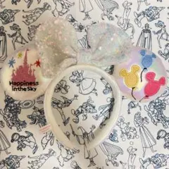 【東京ディズニーリゾート限定】ミニー カチューシャ バルーン