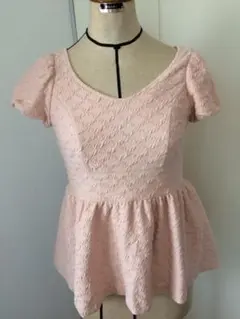 31 sons de mode カットソー トップス ピンクのサムネイル
