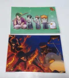 銀魂　アニプレックス　ジャンプフェスタ　ブロマイド　土方十四郎　沖田総悟　真選組