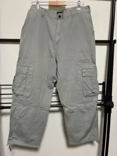 XLARGE カーゴパンツ グレー サイズ36