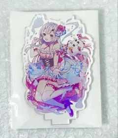 ジャンプチ ヒーローズ 当選品 アクリルスタンド ToLOVEる 抽選 サイン 