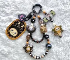 ラブブ☆キーホルダー