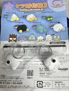 ケツ婚指輪3 -はぴだんぶいのおしり- ポチャッコ