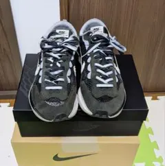 Nike x sacai VaporWaffle Black/Whiteのサムネイル