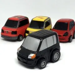 ちびっこチョロQ ？ ミニカー ホンダ 4台セット