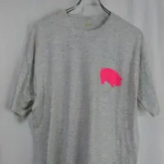 アメリカ古着半袖Tシャツプリントアニマル柄