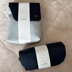 3点おまとめ ミナペルホネン ANDROSOPHY ポーチセット マリメッコ 