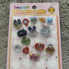 Tamagotchi Bonbon Dropシールセット