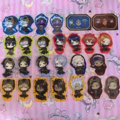 ツイステッドワンダーランド ダイカットステッカーセット2